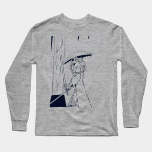 Post Apocalyptic Samurai Long Sleeve T-Shirt